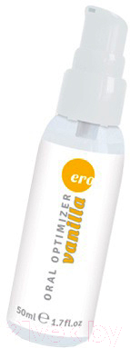 Лубрикант-гель HOT Gel Optimizer с охлаждающим эффектом ваниль / 77510 (50мл)