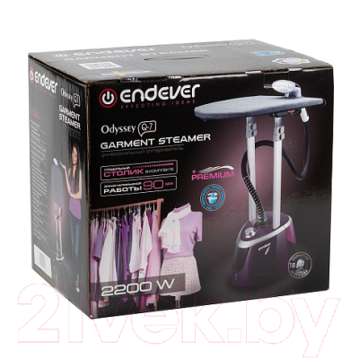 Отпариватель Endever Odyssey Q-7 (фиолетовый)