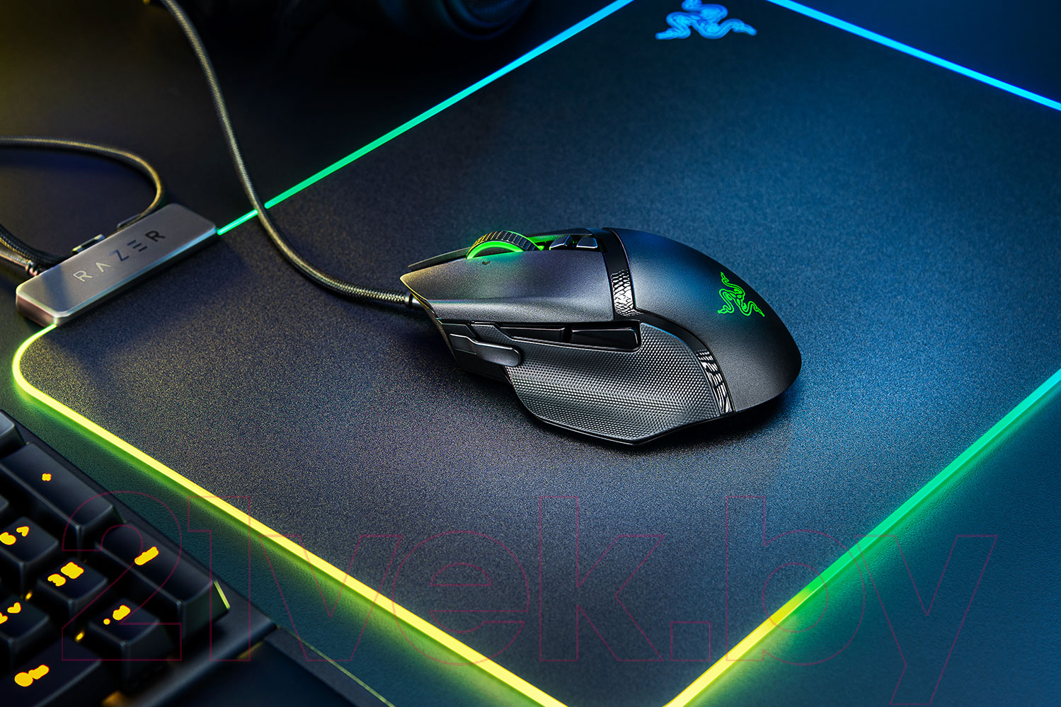 Мышь Razer Basilisk V2 (RZ01-03160100-R3M1)