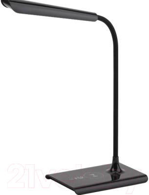 Настольная лампа ЭРА NLED-474-10W-BK / Б0038590 (черный)