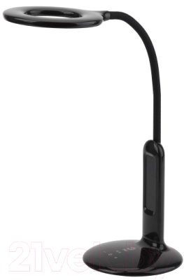 Настольная лампа ЭРА NLED-476-10W-BK / Б0038592 (черный)