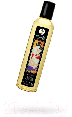 Эротическое массажное масло Shunga Libido возбуждающее экзотические фрукты / 271004 (240мл)
