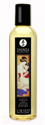 Эротическое массажное масло Shunga Libido возбуждающее экзотические фрукты / 271004 (240мл)