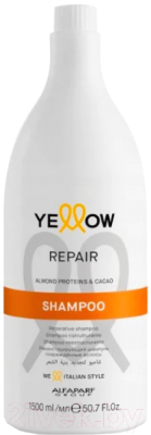 

Шампунь для волос Yellow, Repair реконструирующий