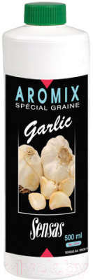 Ароматизатор рыболовный Sensas Aromix Garlic / 03926 (0.5л)
