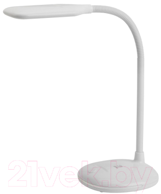 Настольная лампа ЭРА NLED-477-8W-W (белый)