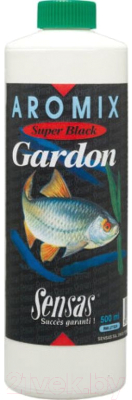 Ароматизатор рыболовный Sensas Aromix Gardon Black / 27326 (0.5л)