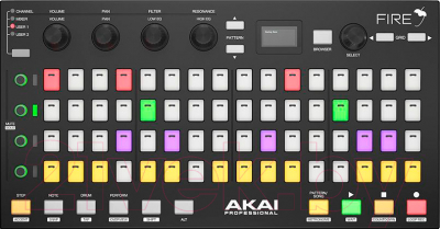 MIDI-контроллер Akai Pro Fire + Soft