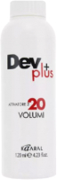 Эмульсия для окисления краски Kaaral Def Plus Peroxide 20 Vol (120мл) - 