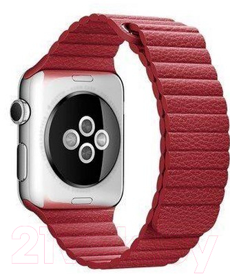 

Ремешок для умных часов Evolution, Leather Loop AW40-LL01 для Watch 42/44mm