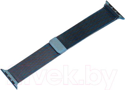 Ремешок для умных часов Evolution Milanese Loop AW40-ML01 для Watch 38/40mm (Blue)