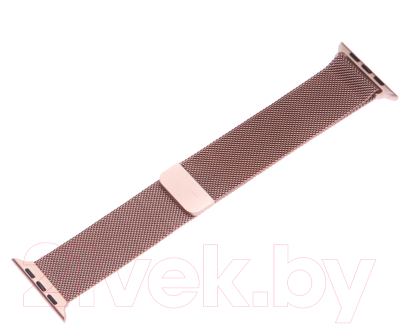 Ремешок для умных часов Evolution Milanese Loop AW40-ML01 для Watch 38/40mm (Rose Pink)