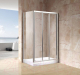 Миниатюра изображения товара Душевая стенка Cezares FAMILY-100-FIX3-C-Cr-M (боковая)
