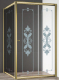 Миниатюра изображения товара Душевая стенка Cezares GIUBILEO-100-FIX-CP-G-L (боковая)