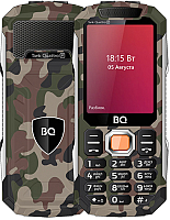 Мобильный телефон BQ Tank Quattro Power BQ-2817 (камуфляж) - 