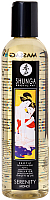 Эротическое массажное масло Shunga Serenity возбуждающее цветочный аромат / 271013 (240мл) - 