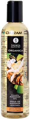 Эротическое массажное масло Shunga Organica Almond Sweetness возбуждающее / 271112 (миндаль)