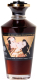 Эротическое массажное масло Shunga Creamy Love Latte разогревающее / 2214 (100мл) - 