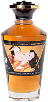 Эротическое массажное масло Shunga Caramel Kisses разогревающее / 2215 (100мл) - 