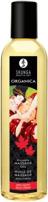Эротическое массажное масло Shunga Organica Maple Delight возбуждающее / 1120
