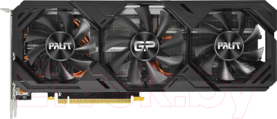 

Видеокарта Palit, RTX 2080 Super GP OC 8G GDDR6 (NE6208SS19P2-180T)