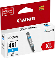 Картридж Canon CLI-481XLC (2044C001) - 