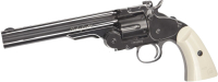 Револьвер пневматический ASG Schofiled 6 / 18912 (серебристый) - 