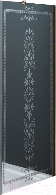 Душевая стенка Cezares Royal PALACE-A-90-FIX-CP-Br (боковая)