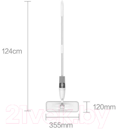 Швабра-моп Deerma Spray Mop TB500