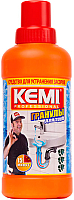 Средство для устранения засоров Kemi Professional гранулы (500г) - 