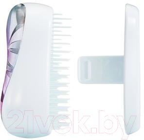 Расческа-массажер Tangle Teezer Styler Smashed Holo Blue