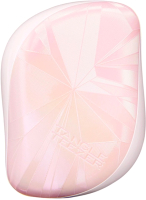 Расческа-массажер Tangle Teezer Compact Styler Smashed Holo Pink - 