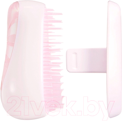 Расческа-массажер Tangle Teezer Compact Styler Smashed Holo Pink