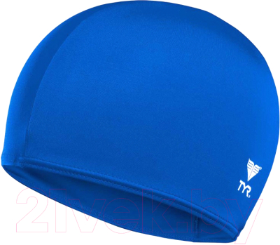 Шапочка для плавания TYR Solid Lycra Cap / LCY/428 (голубой)