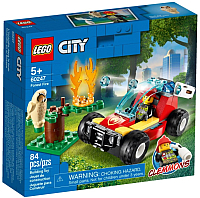 

Конструктор Lego, City Лесные пожарные 60247