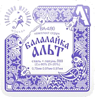 

Струны для балалайки, BA-4/80