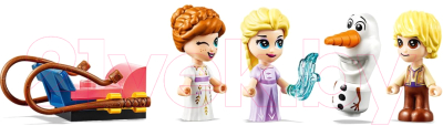 Конструктор Lego Disney Книга сказочных приключений Анны и Эльзы 43175