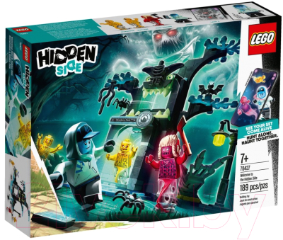 Конструктор Lego Hidden Side Добро пожаловать в Hidden Side 70427