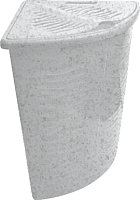 

Корзина для белья Plastic Republic, Зебра BQ1700