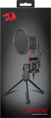 Микрофон Redragon Seyfert GM100 / 77638 (черный)