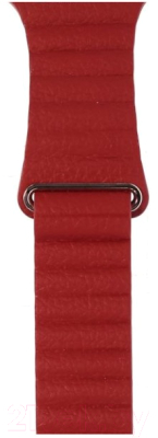 Ремешок для умных часов Evolution Leather Loop AW40-LL01 для Watch 38/40mm (Imperial Red)