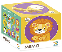 

Настольная игра Dodo, Мемо. Дикие Животные / R300157