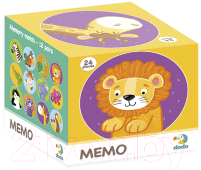 

Настольная игра Dodo, Мемо. Дикие Животные / R300157