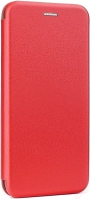 Чехол-книжка Case Magnetic Flip для Redmi 8 (красный)