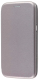Чехол-книжка Case Magnetic Flip для Redmi 8 (серый) - 