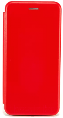 Чехол-книжка Case Magnetic Flip для Redmi Note 8 Pro (красный)