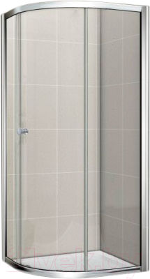 

Душевой уголок Cezares, PRATICO-R-1-90-P-Cr
