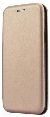 Чехол-книжка Case Magnetic Flip для Redmi Note 8 (золото)