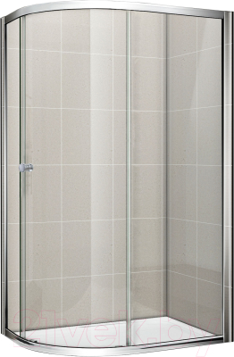 

Душевой уголок Cezares, PRATICO-RH-1-120/90-P-Cr