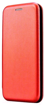 Чехол-книжка Case Magnetic Flip для Redmi Note 8 (красный)
